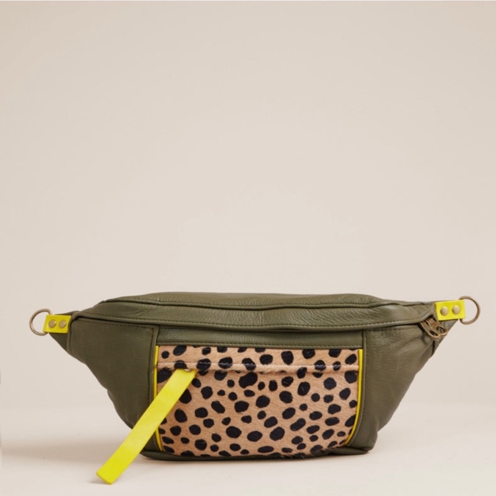 Parker Thatch Cross Your Heart Sling - Irene's Special Combo #1 in Green NWT